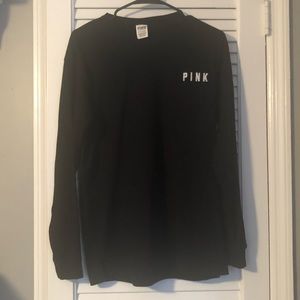 Victoria’s Secret PINK Black Long-Sleeve